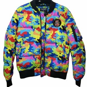 Paul Frank Large Puffer Jacket 170/88A. Sample. Rare.